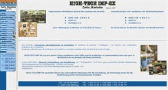 Desktop Screenshot of high-tech.lu
