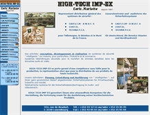 Tablet Screenshot of high-tech.lu